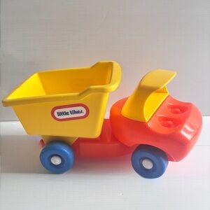 Vintage Little Tikes Mini Dump Truck USA Made